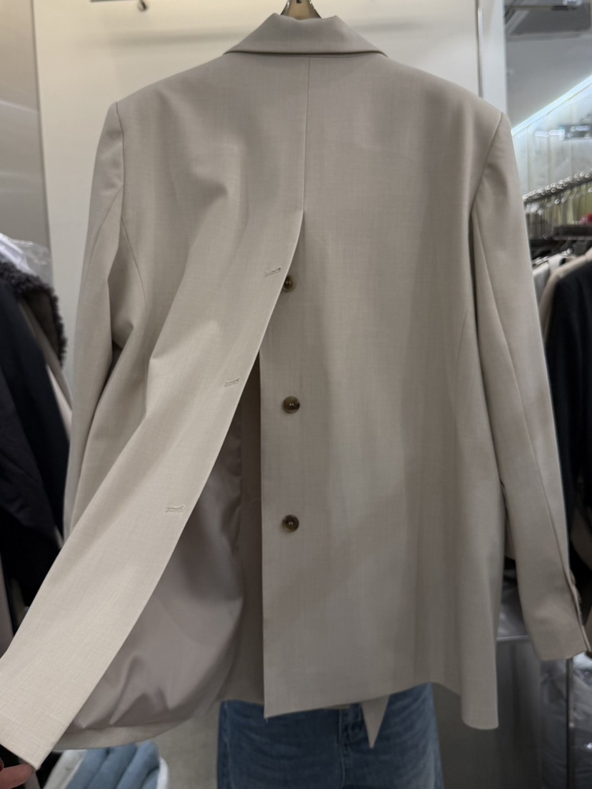 THE SIL東大門直郵女裝新品熱賣26春夏真品職業休閑夾克THE SIL/1 2ILLY夾克