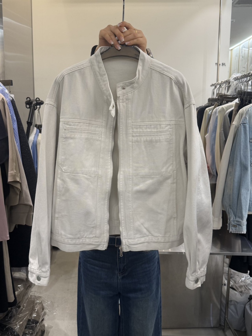 THE SIL韓國直郵女裝新品熱賣人氣時尚休閑職業推薦夾克THE SIL/1 2ILLY夾克圖色2