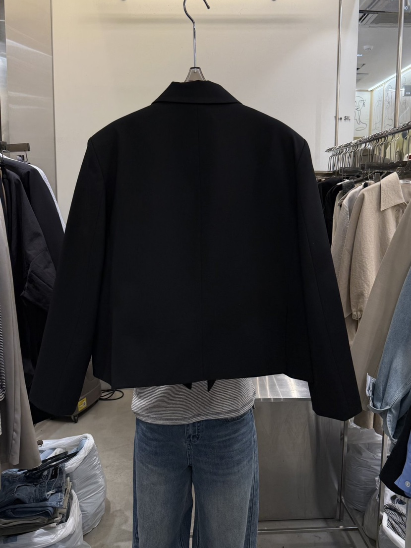 THE SIL韓國直郵女士新款真品時尚休閑26春夏職業熱賣夾克THE SIL/1 2ILLY夾克