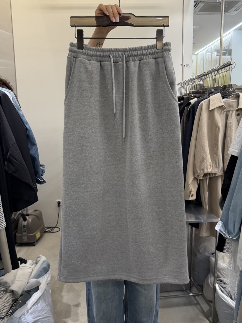 THE SIL韓國代購女士新品26春夏職業熱賣人氣推薦時尚長裙THE SIL/1 2ILLY長裙圖色1