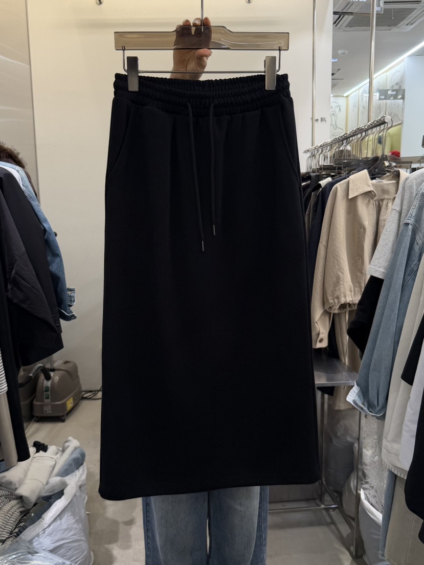 THE SIL韓國代購女士新品26春夏職業熱賣人氣推薦時尚長裙THE SIL/1 2ILLY長裙圖色2