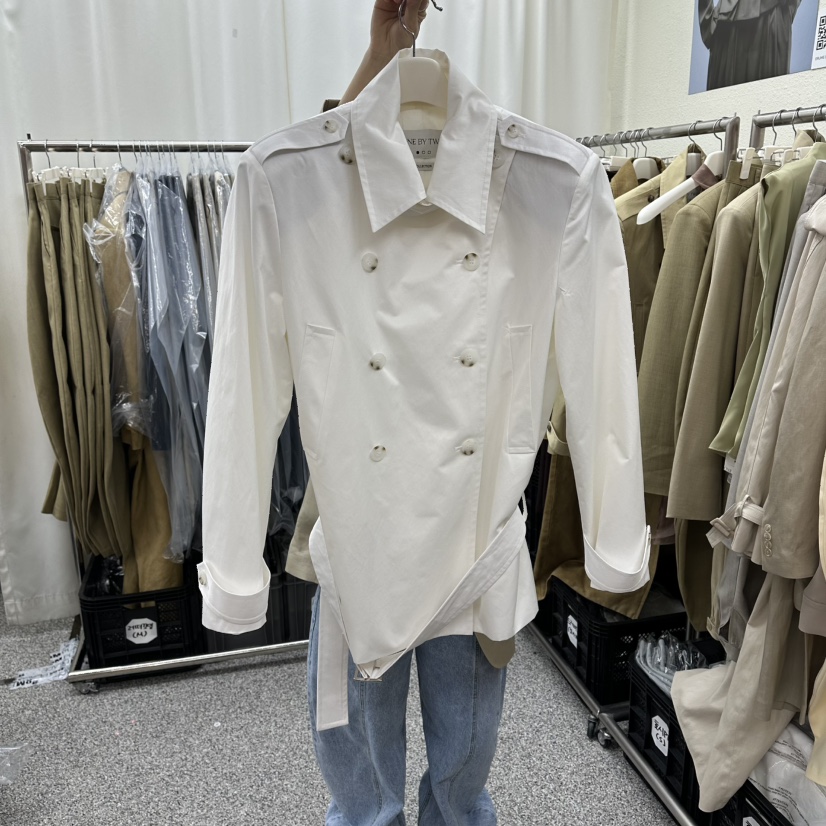 ONEBYTWO東大門直郵女士新品人氣26春夏真品職業推薦夾克ONE BY TWO夾克圖色1