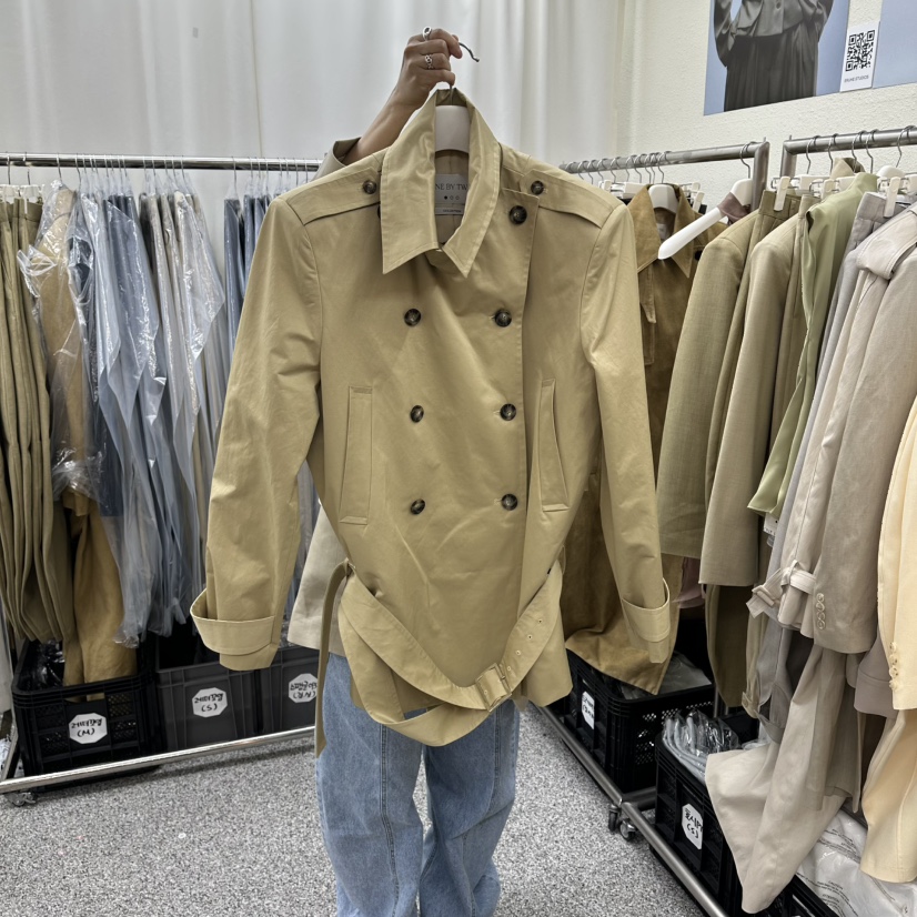 ONEBYTWO東大門直郵女士新品人氣26春夏真品職業推薦夾克ONE BY TWO夾克圖色2