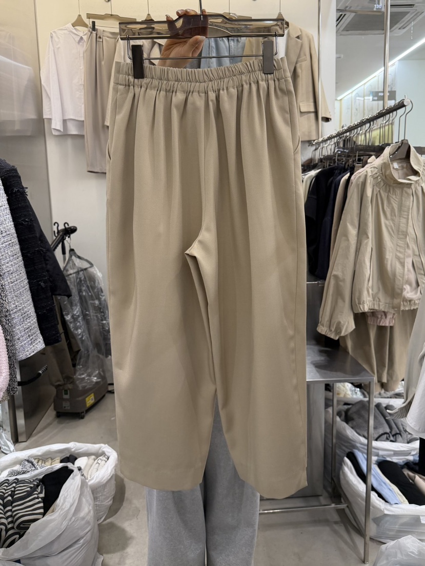 THE SIL東大門代購女士新款職業推薦人氣26春夏時尚休閑褲THE SIL/1 2ILLY休閑褲