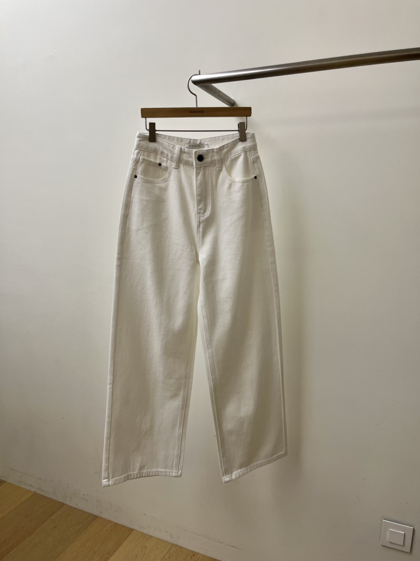 BLENDING-p韓國直郵女裝新品人氣26春夏職業時尚熱賣休閑褲BLENDING-p休閑褲圖色1