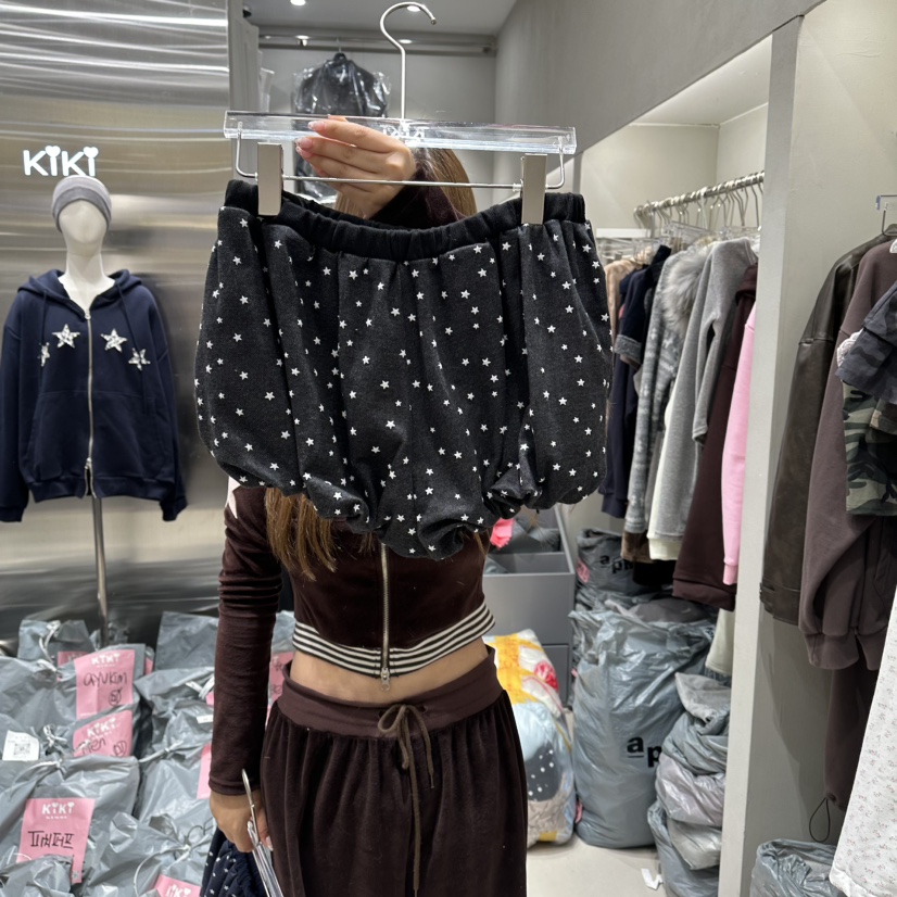 KIKI韓國代購女裝新品26春夏職業真品熱賣時尚休閑人氣短褲KIKI短褲