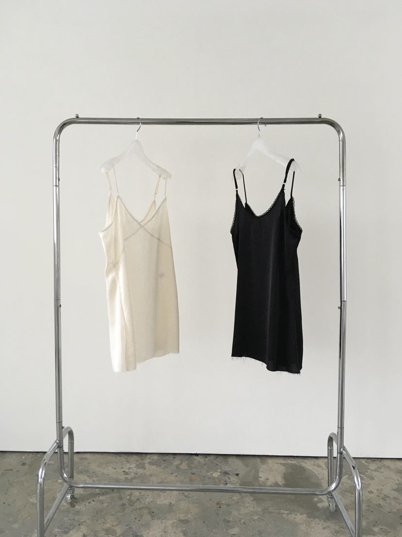 AUBE東大門直郵女士新款人氣職業真品休閑時尚連衣裙褶皺AUBE連衣裙