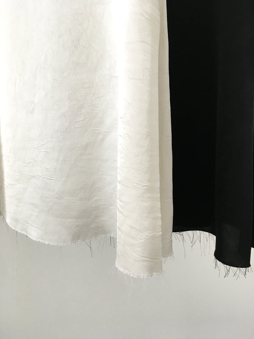 AUBE東大門直郵女士新款人氣職業真品休閑時尚連衣裙褶皺AUBE連衣裙