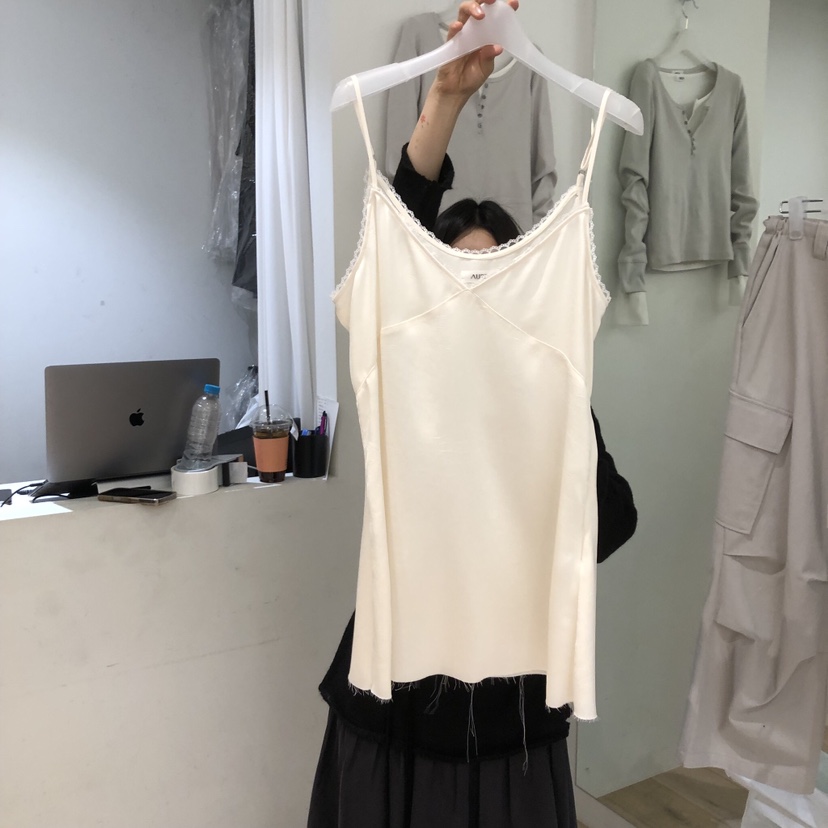 AUBE東大門直郵女士新款人氣職業真品休閑時尚連衣裙褶皺AUBE連衣裙圖色1