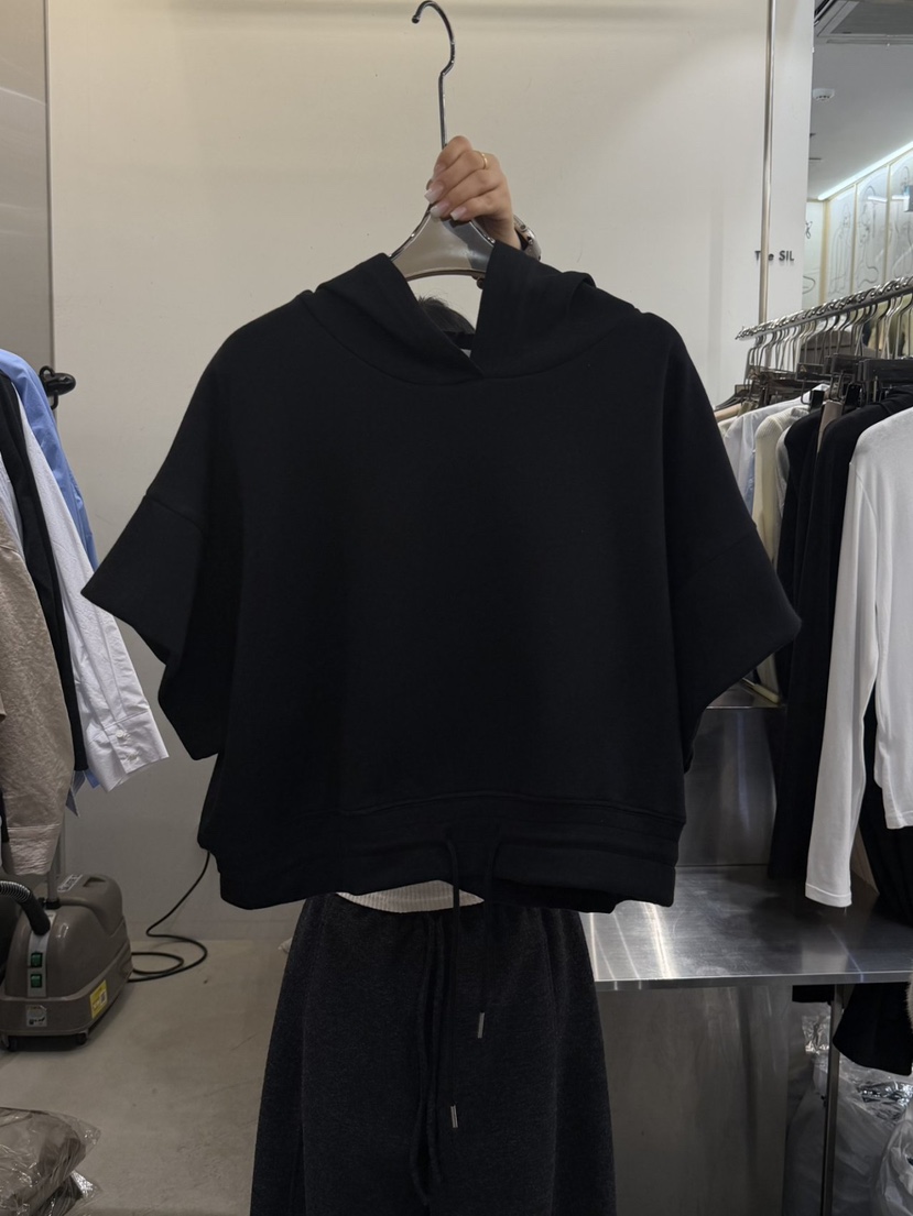 THE SIL東大門代購女士新款休閑26春夏時尚推薦人氣衛衣THE SIL/1 2ILLY衛衣圖色2