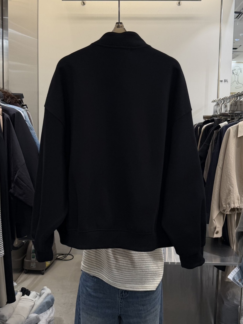 THE SIL東大門直郵女裝新款26春夏熱賣時尚休閑衛衣拉鏈THE SIL/1 2ILLY衛衣