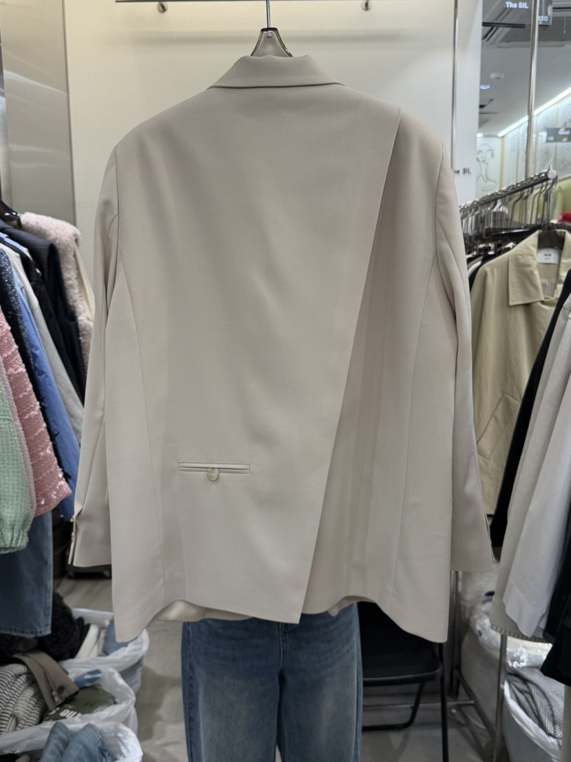 THE SIL韓國直郵女士新品人氣職業推薦休閑真品26春夏夾克THE SIL/1 2ILLY夾克