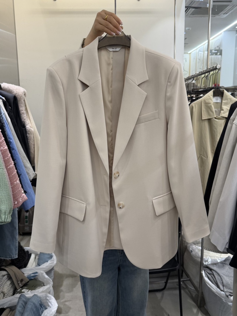 THE SIL韓國直郵女士新品人氣職業推薦休閑真品26春夏夾克THE SIL/1 2ILLY夾克圖色1