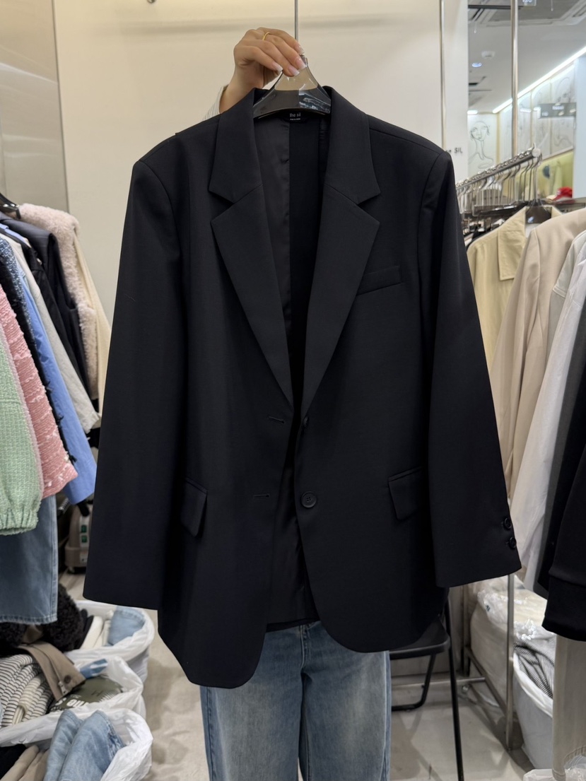 THE SIL韓國直郵女士新品人氣職業推薦休閑真品26春夏夾克THE SIL/1 2ILLY夾克圖色2