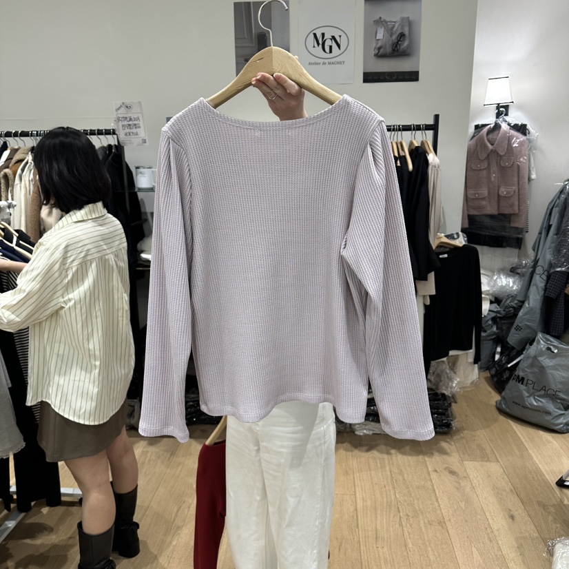 M.G.N韓國代購女士新款休閑推薦熱賣26春夏職業時尚針織衫MAGNET針織衫