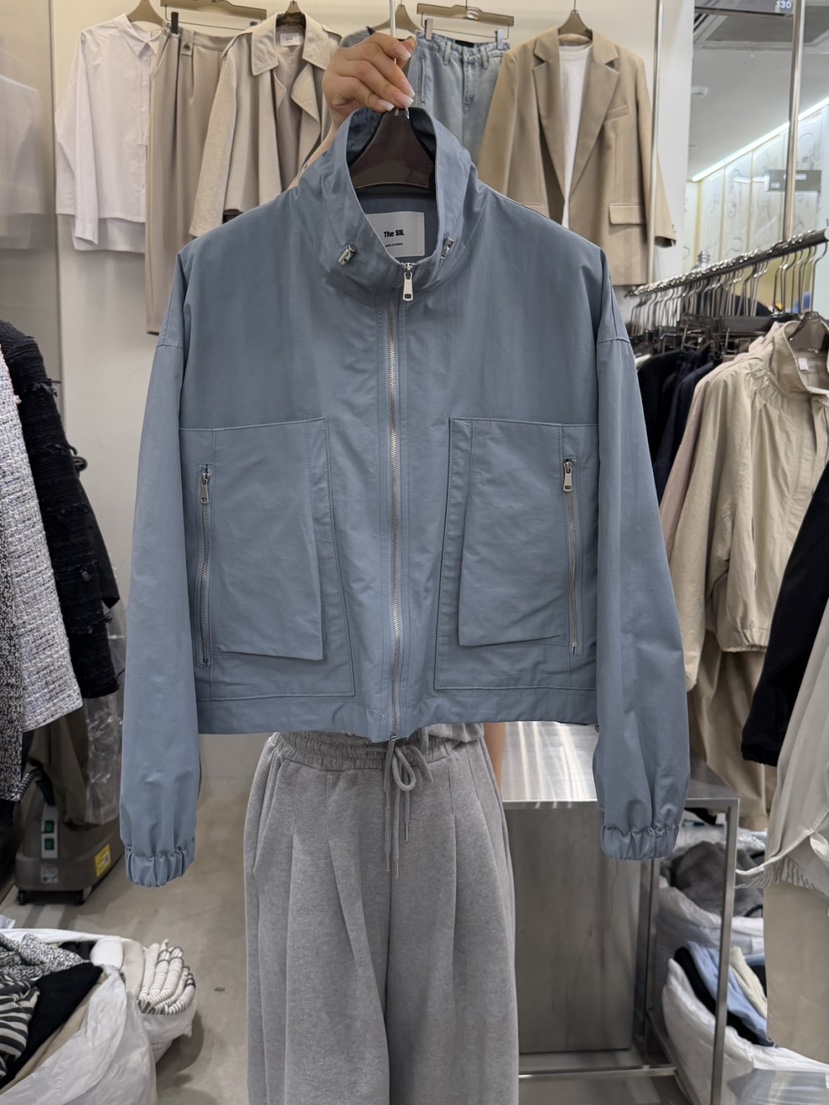 THE SIL韓國代購女裝新款真品26春夏休閑人氣熱賣職業夾克THE SIL/1 2ILLY夾克圖色1