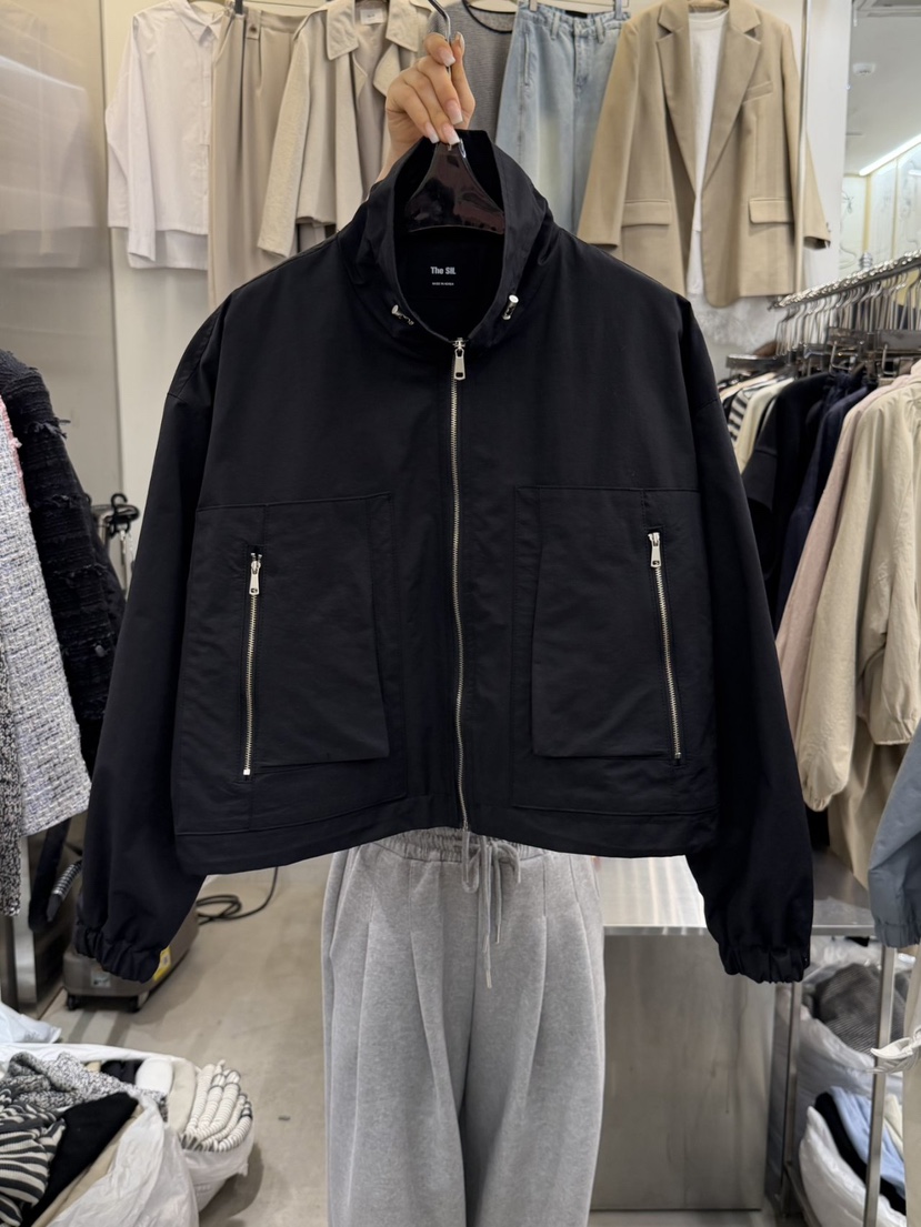 THE SIL韓國代購女裝新款真品26春夏休閑人氣熱賣職業夾克THE SIL/1 2ILLY夾克圖色2