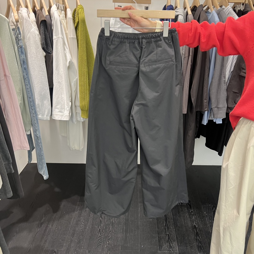 TAFFETA/MURET東大門直郵女士新品推薦休閑熱賣休閑褲褶裥TAFFETA/MURET休閑褲