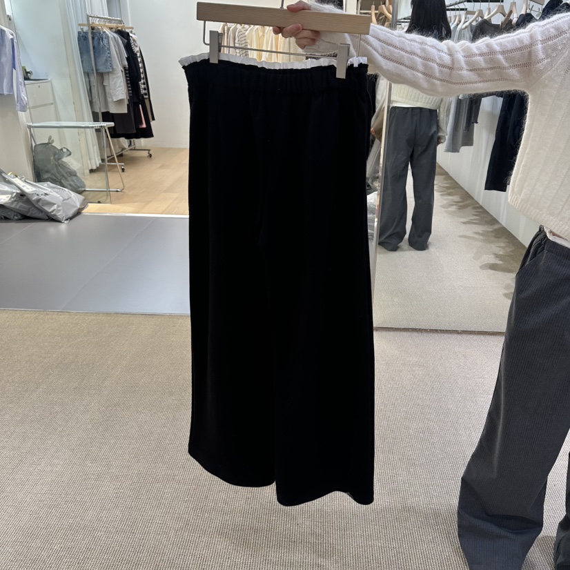 VEGETABLE東大門實拍女士新款推薦職業26春夏人氣休閑休閑褲VEGETABLE休閑褲