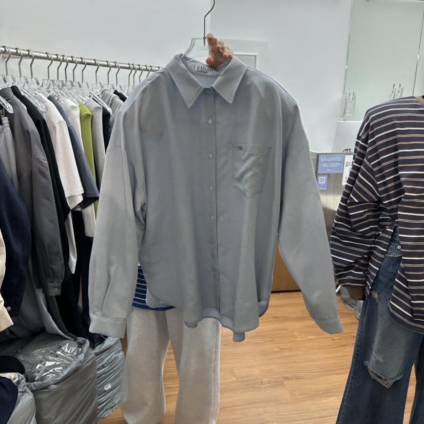 GABIZON東大門代購女士新款真品人氣熱賣休閑時尚襯衫蕾絲衫GABIZON襯衫/蕾絲衫圖色1