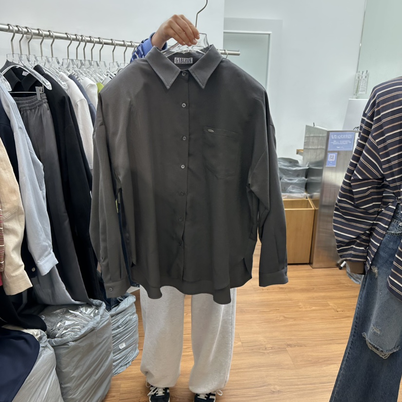 GABIZON東大門代購女士新款真品人氣熱賣休閑時尚襯衫蕾絲衫GABIZON襯衫/蕾絲衫圖色2