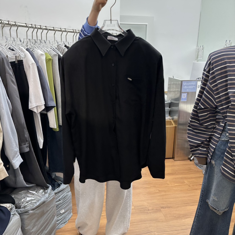 GABIZON東大門代購女士新款真品人氣熱賣休閑時尚襯衫蕾絲衫GABIZON襯衫/蕾絲衫圖色3