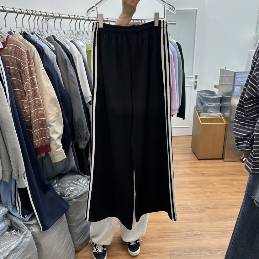 GABIZON韓國直郵女士新款休閑人氣26春夏推薦真品熱賣休閑褲GABIZON休閑褲圖色3黑色