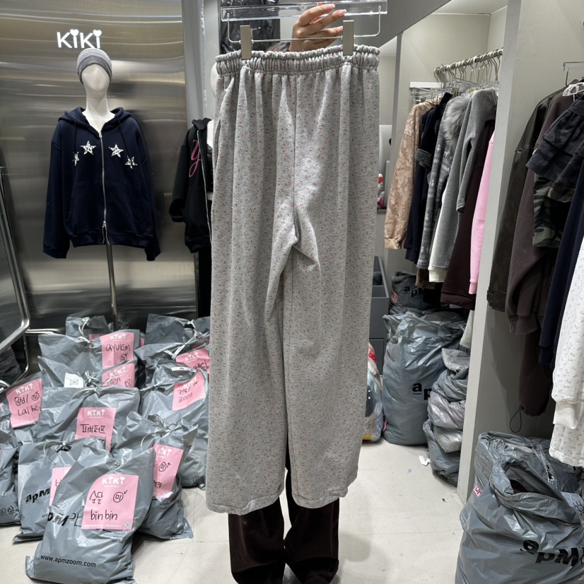 KIKI東大門代購女士新品熱賣休閑時尚人氣職業真品休閑褲KIKI休閑褲