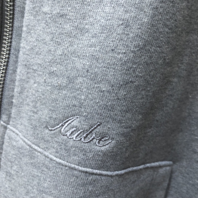 AUBE韓國直郵女士新款26春夏推薦休閑時尚夾克連帽拉鏈衫AUBE夾克