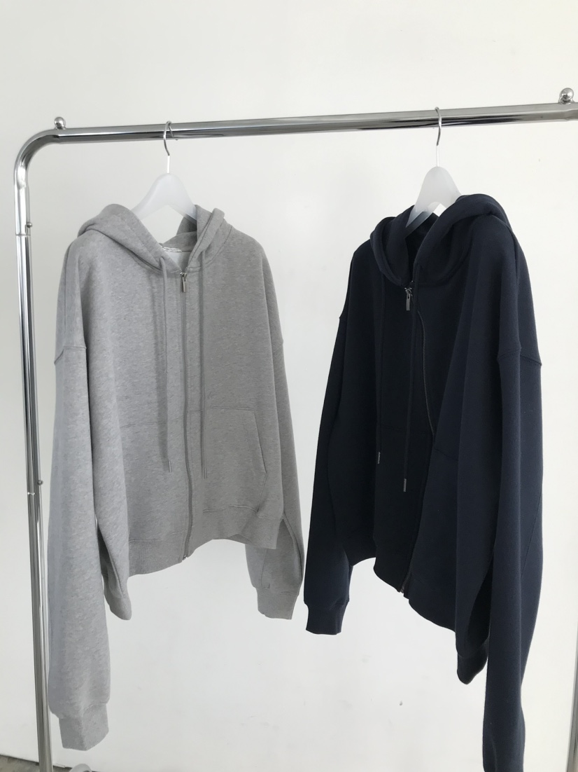 AUBE韓國直郵女士新款26春夏推薦休閑時尚夾克連帽拉鏈衫AUBE夾克