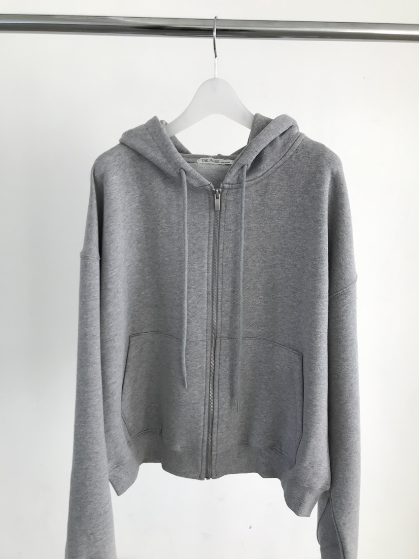 AUBE韓國直郵女士新款26春夏推薦休閑時尚夾克連帽拉鏈衫AUBE夾克