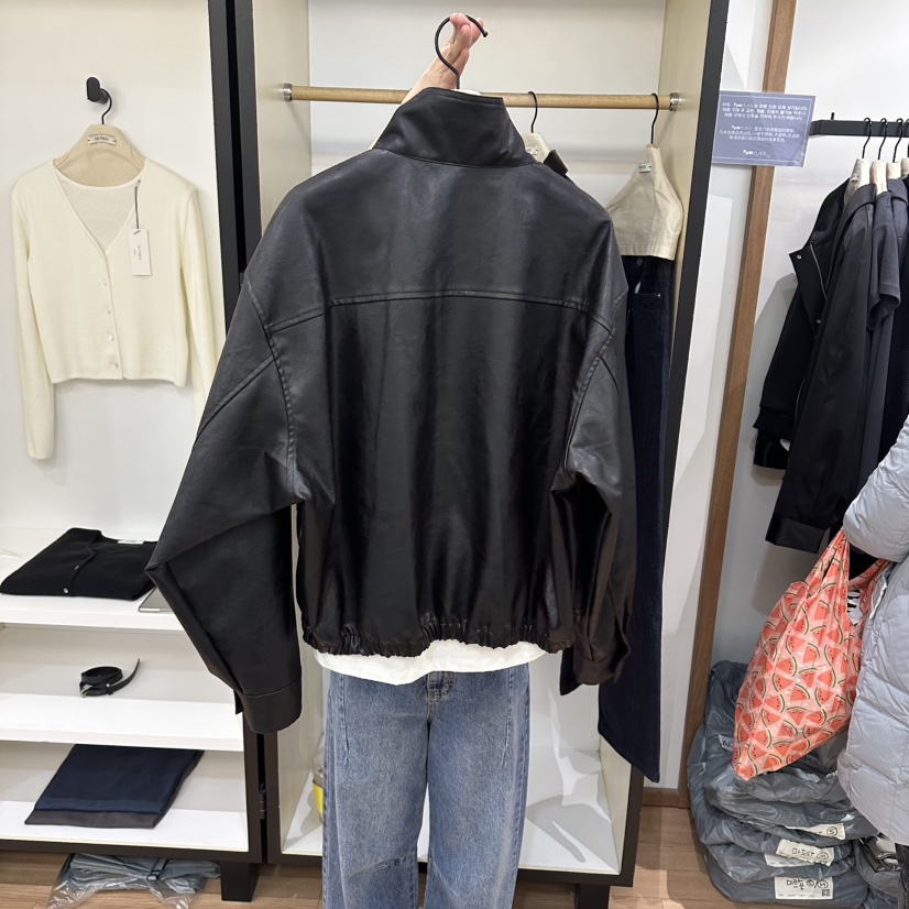 MUYBIEN韓國代購女裝新品真品熱賣休閑時尚26春夏夾克不含內搭MUYBIEN夾克