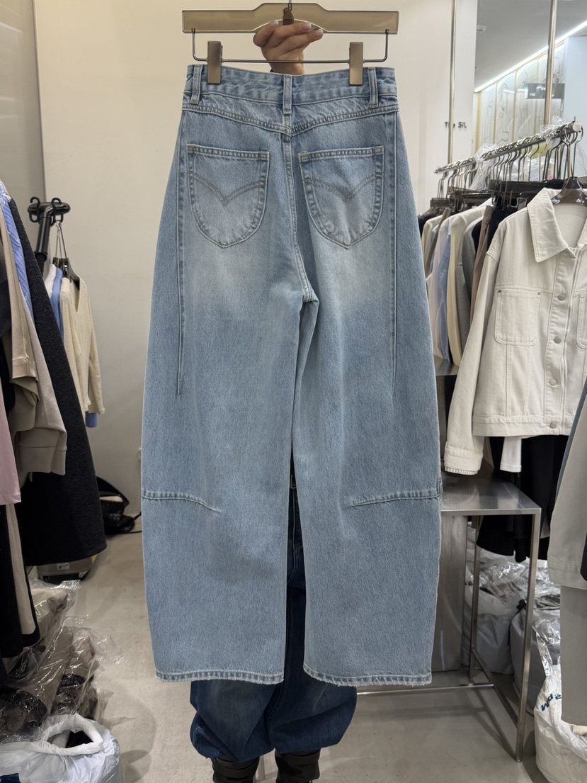 THE SIL東大門直郵女士新品時尚休閑人氣推薦真品牛仔褲THE SIL/1 2ILLY牛仔褲