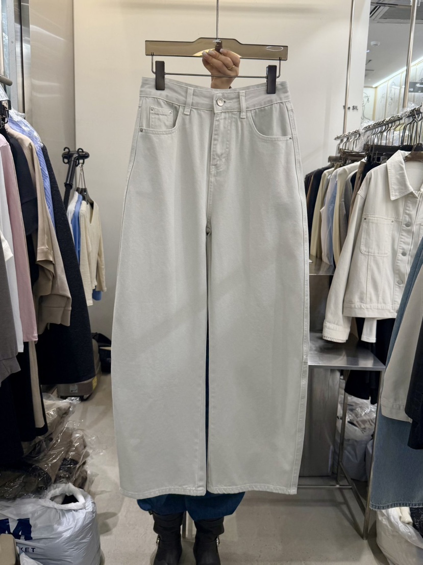 THE SIL東大門直郵女士新品時尚休閑人氣推薦真品牛仔褲THE SIL/1 2ILLY牛仔褲圖色2