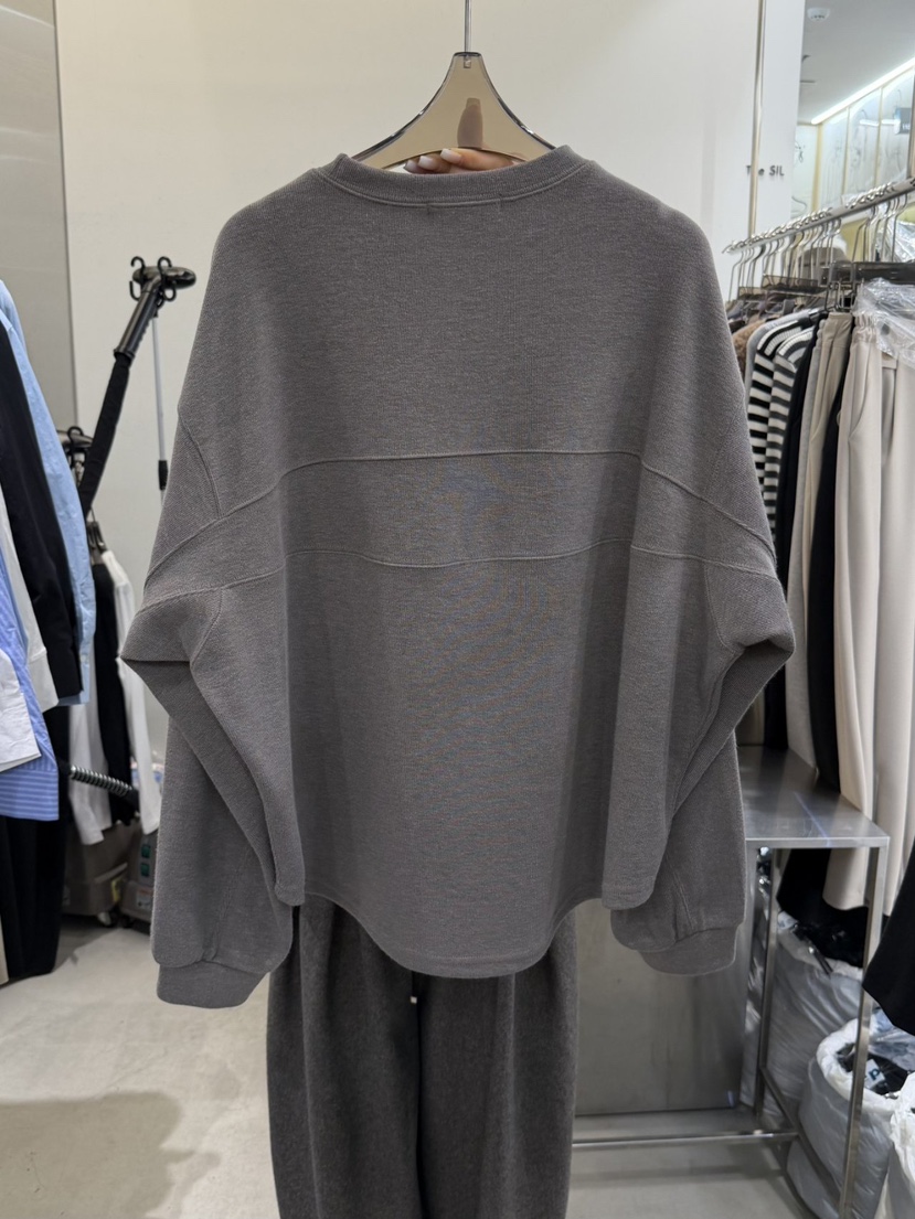 THE SIL東大門實拍女裝新款真品熱賣時尚26春夏職業長袖T恤THE SIL/1 2ILLY長袖T恤