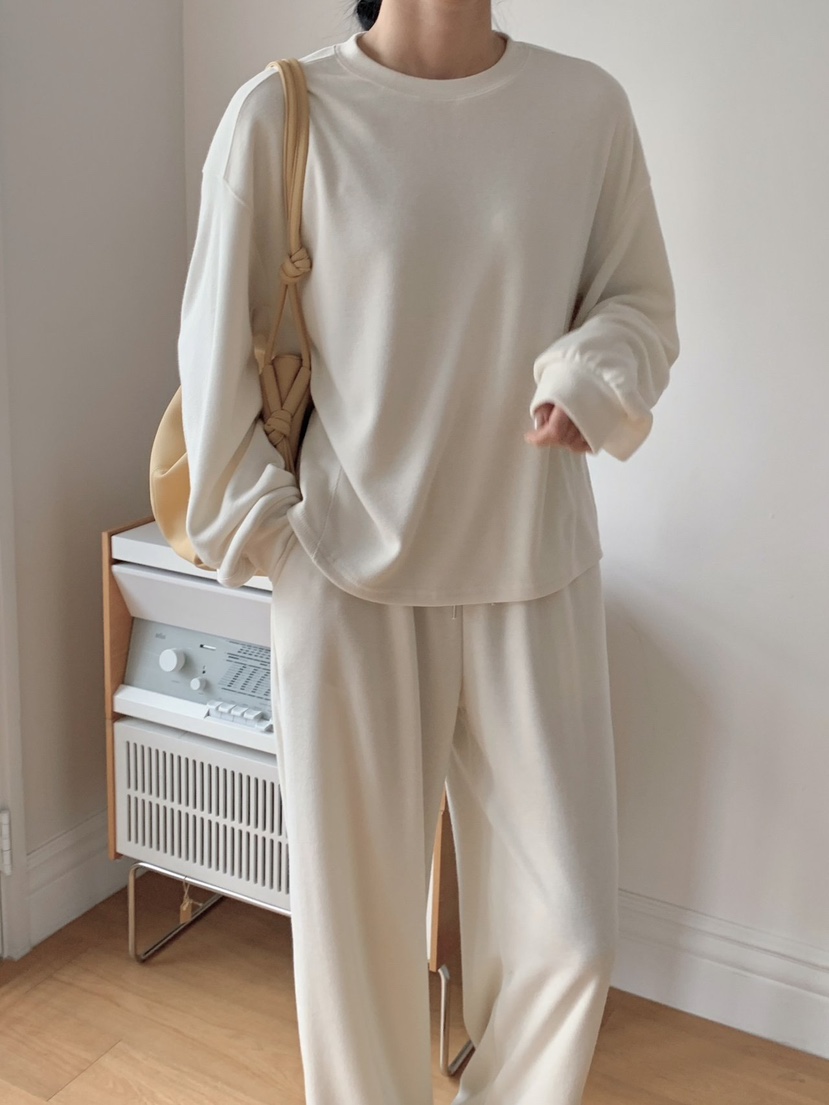 THE SIL東大門實拍女裝新款真品熱賣時尚26春夏職業長袖T恤THE SIL/1 2ILLY長袖T恤圖色3