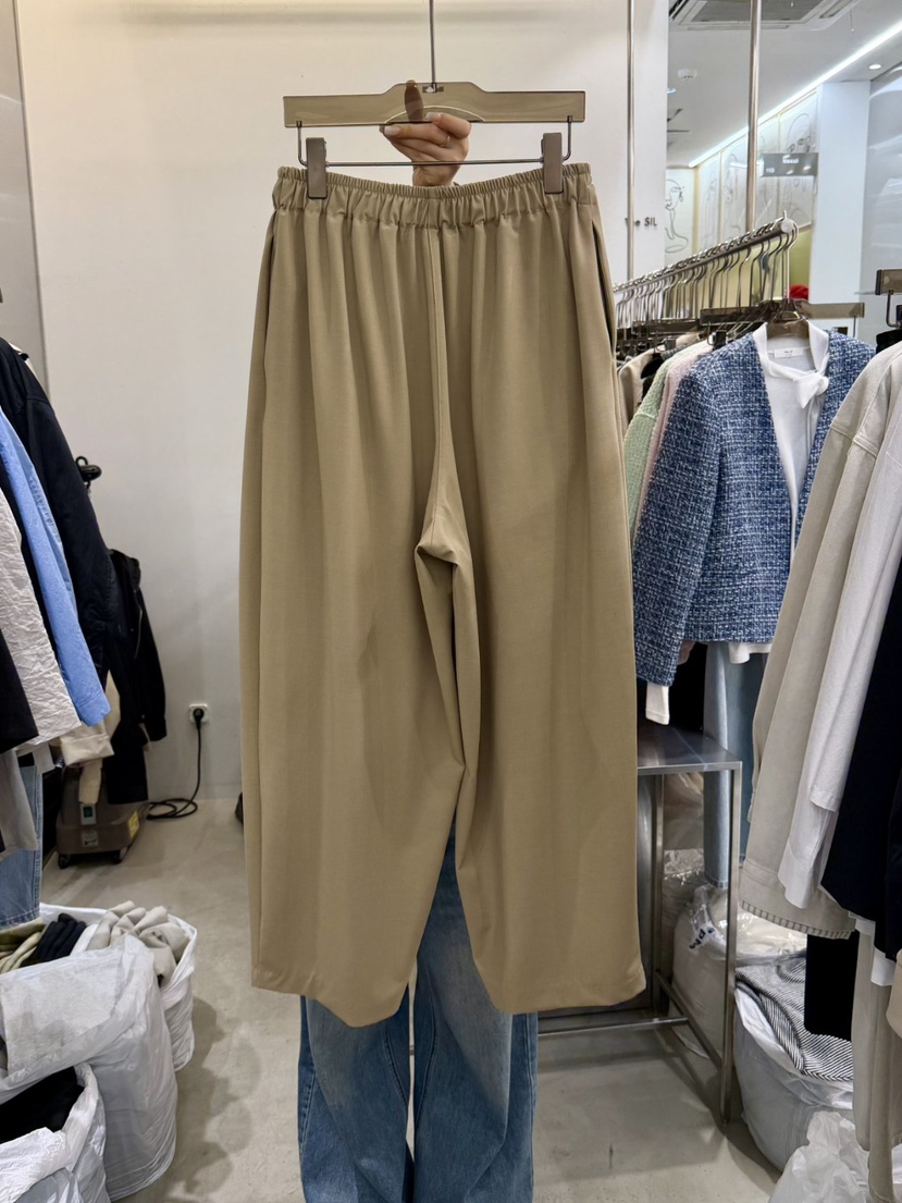 THE SIL東大門實拍女裝新品休閑人氣職業推薦熱賣休閑褲THE SIL/1 2ILLY休閑褲