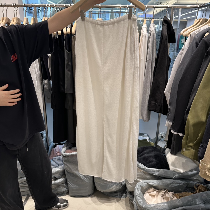 HONG.U東大門代購女士新品職業真品熱賣時尚推薦休閑長裙HONG.U長裙