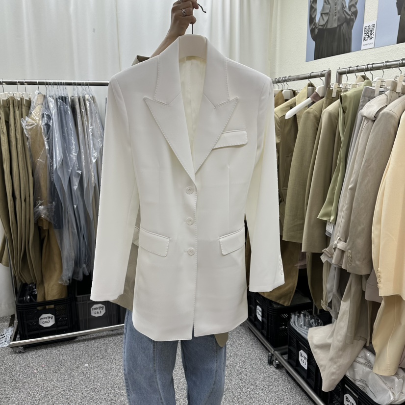 ONEBYTWO韓國直郵女裝新品真品人氣職業休閑推薦26春夏夾克ONE BY TWO夾克圖色2