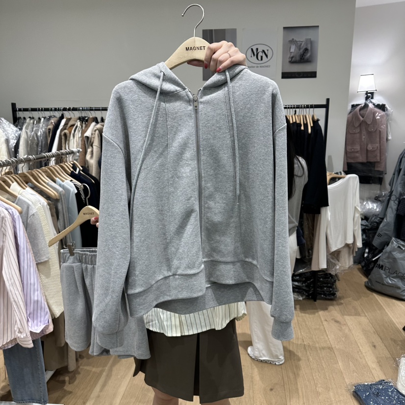 M.G.N東大門代購女裝新品時尚熱賣休閑真品推薦職業夾克MAGNET夾克圖色2