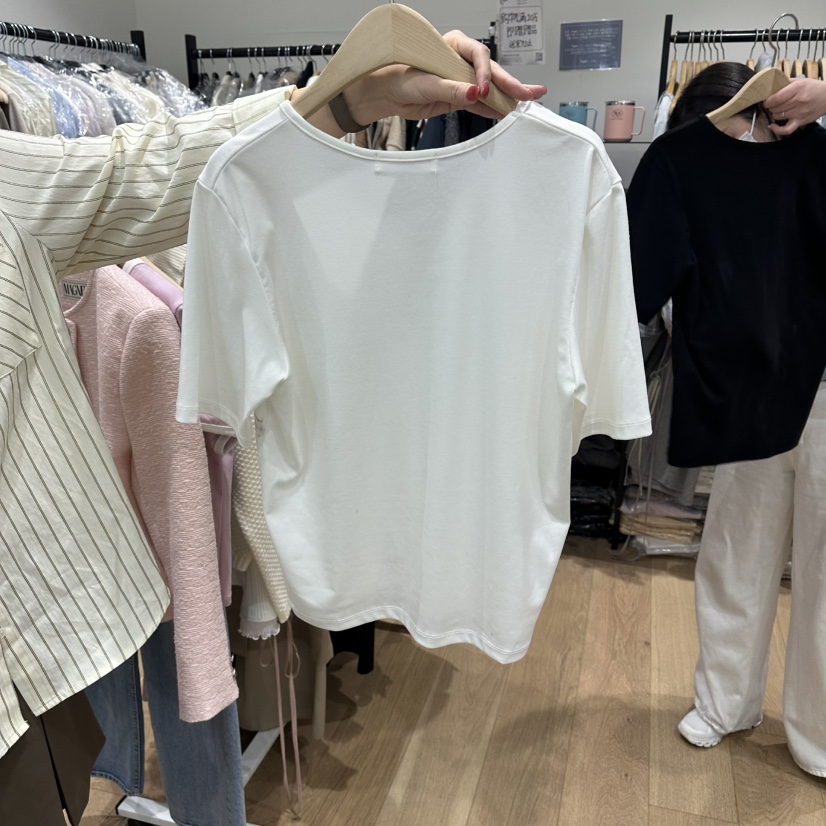 M.G.N韓國代購女士新款推薦人氣職業休閑真品26春夏T恤MAGNETT恤