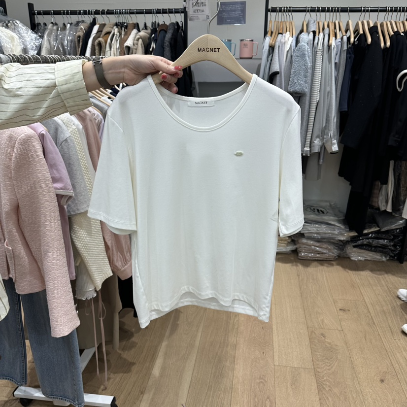 M.G.N韓國代購女士新款推薦人氣職業休閑真品26春夏T恤MAGNETT恤圖色1