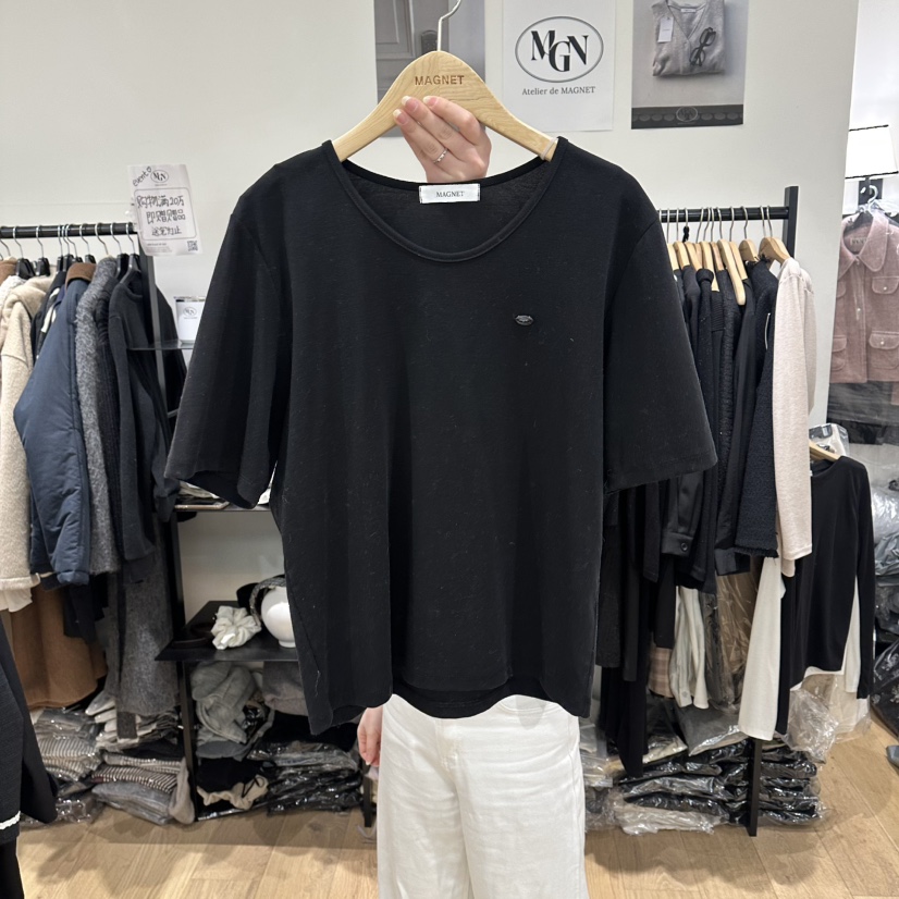 M.G.N韓國代購女士新款推薦人氣職業休閑真品26春夏T恤MAGNETT恤圖色3