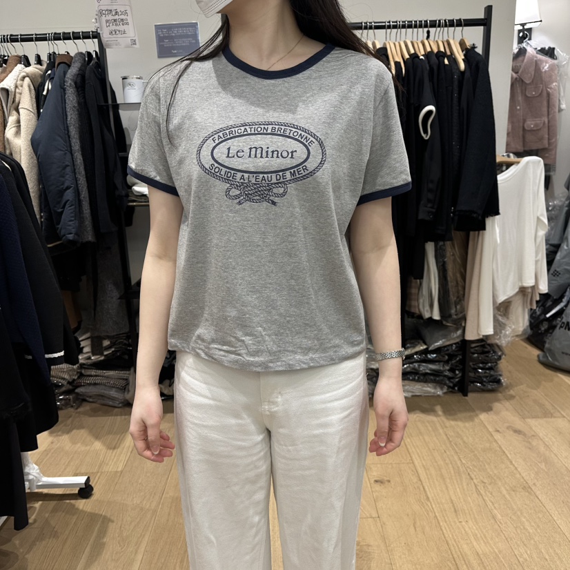 M.G.N韓國直郵女士新品職業熱賣人氣26春夏時尚真品T恤MAGNETT恤圖色4