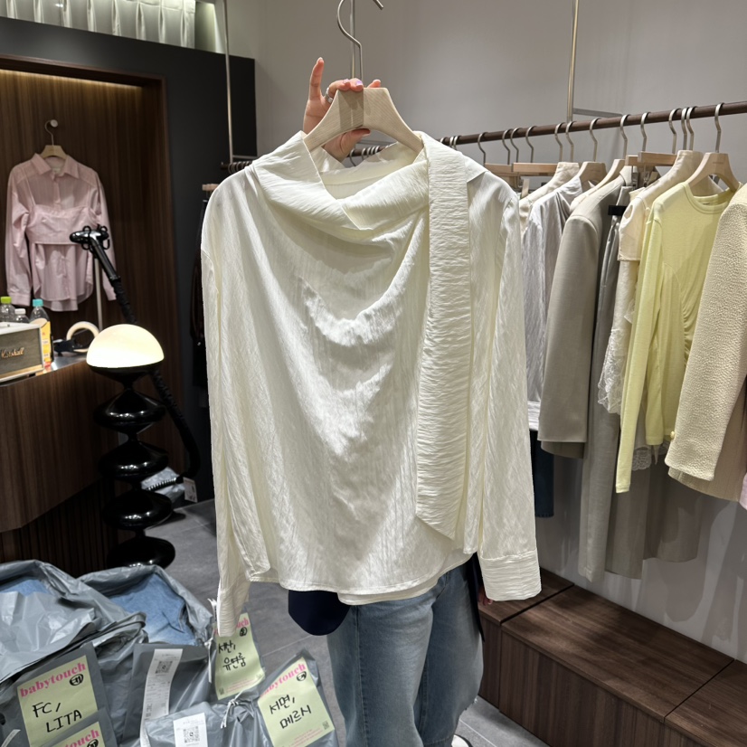 BABYTOUCH東大門直郵女裝新品休閑時尚人氣職業襯衫蕾絲衫BABYTOUCH襯衫/蕾絲衫圖色1