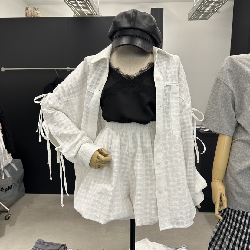 A.CES東大門實拍女士新品人氣職業真品熱賣休閑時尚短褲A.CES短褲