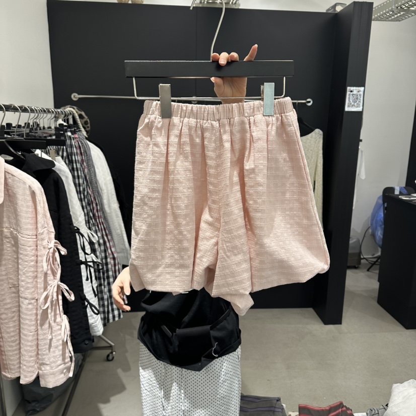 A.CES東大門實拍女士新品人氣職業真品熱賣休閑時尚短褲A.CES短褲圖色1