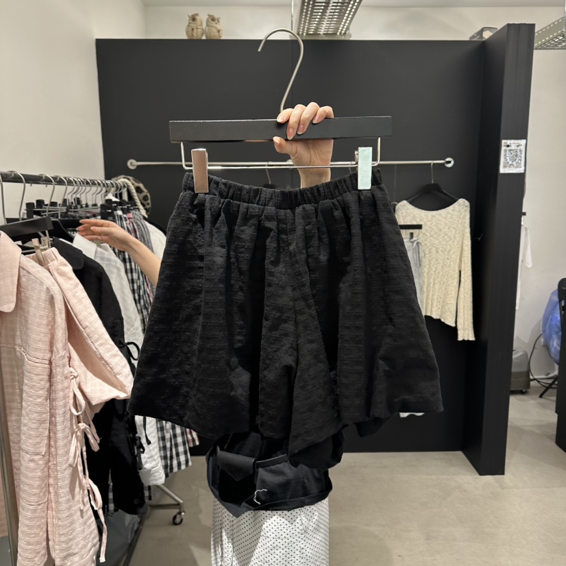 A.CES東大門實拍女士新品人氣職業真品熱賣休閑時尚短褲A.CES短褲圖色2