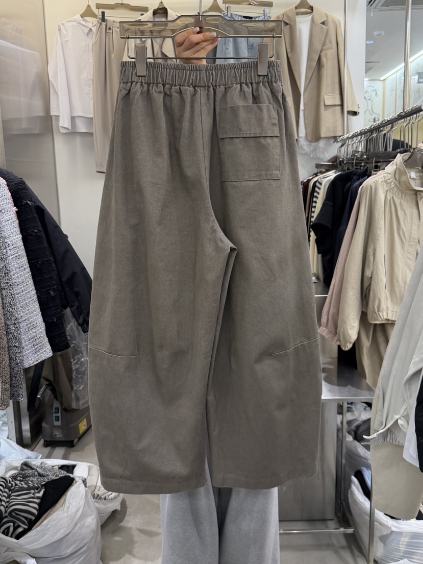 THE SIL東大門實拍女士新品人氣休閑推薦真品職業休閑褲THE SIL/1 2ILLY休閑褲