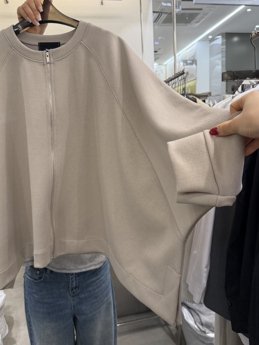 THE SIL東大門代購女士新品真品26春夏熱賣休閑夾克拉鏈THE SIL/1 2ILLY夾克